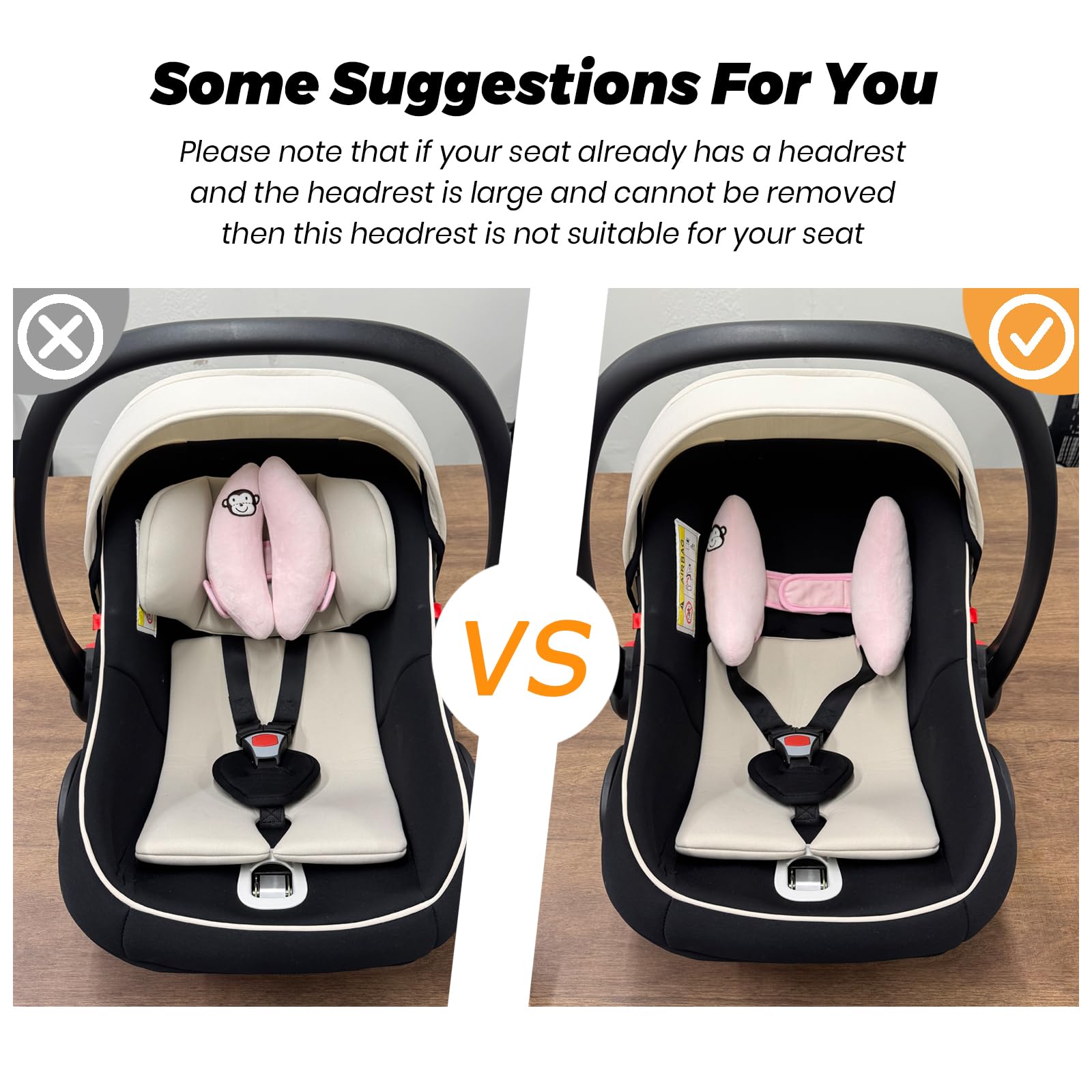 Easy harness installation for quick secure adjustment.