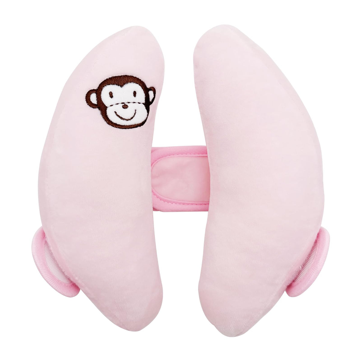 Zdbdbd baby head neck support pillow with soft plush for gentle travel comfort.