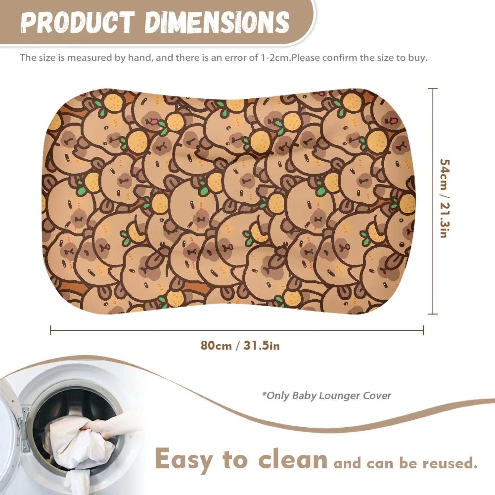 ZDCUSTOM sheet uses non-toxic fabric to protect baby skin during sleep.