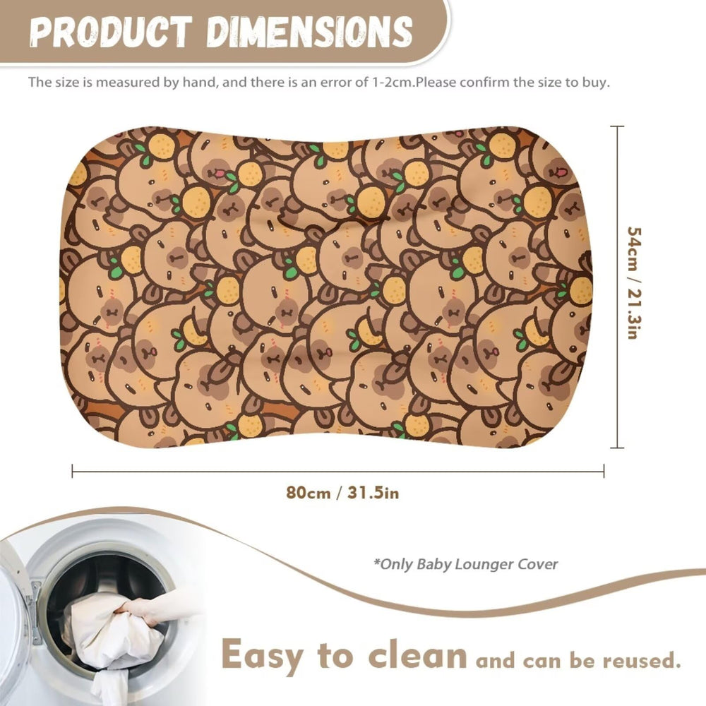 ZDCUSTOM sheet uses non-toxic fabric to protect baby skin during sleep.