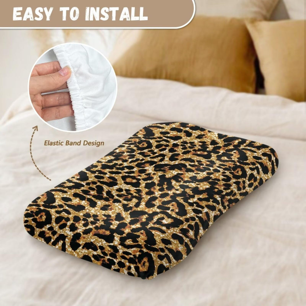 ZDCUSTOM bassinet sheets removable and machine washable for quick cleaning