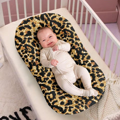 ZDCUSTOM bassinet sheets stretch-fit elastic band ensures secure, easy installation