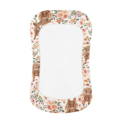 ZDCUSTOM Hummingbird bassinet sheet provides breathable comfort for naps.