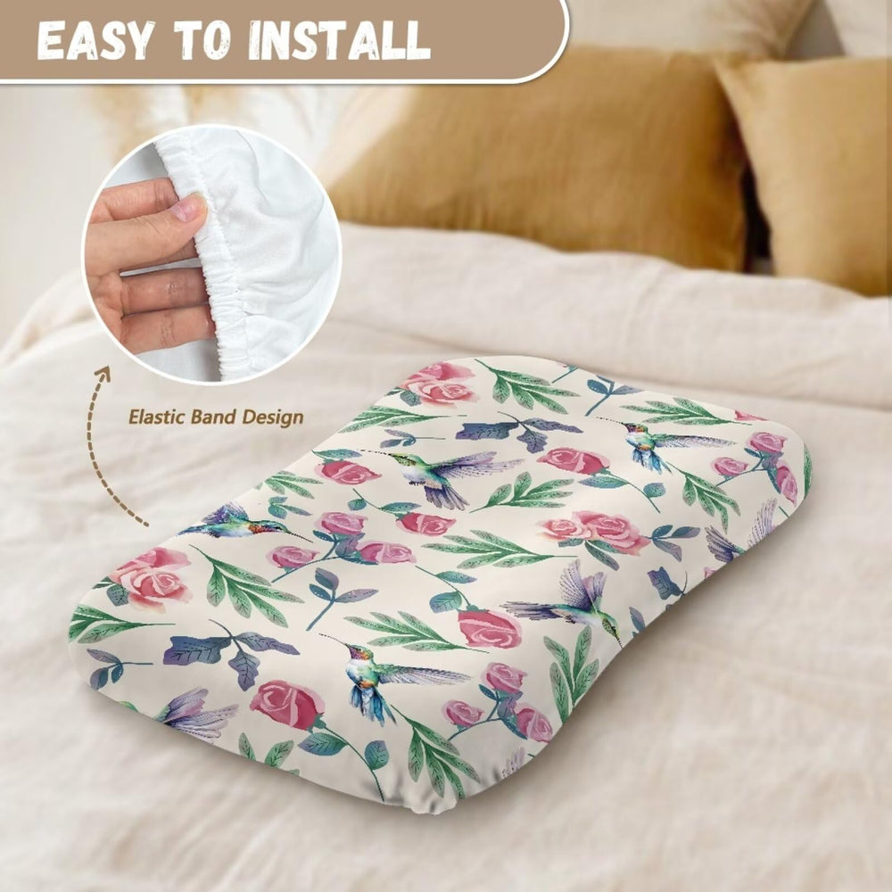 ZDCUSTOM soft skin-friendly polyester for gentle sleep surface