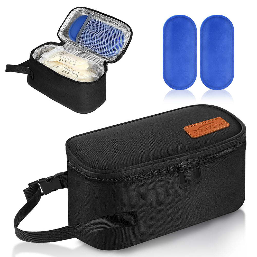 ZDJYCH travel cooler suits lunch, juice, or meds when refrigeration is helpful.
