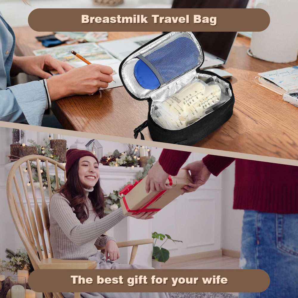 ZDJYCH bag attaches to strollers for easy daycare and travel access.
