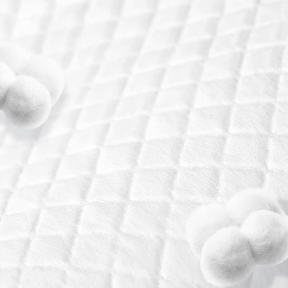 Zdolmy disposable changing pad blue 100-pack pack-shot for mess-free diaper changes.