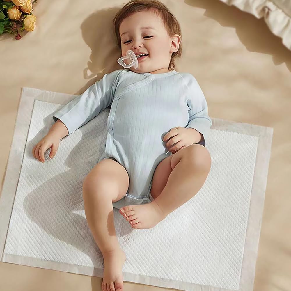 Zdolmy five-layer design provides extra absorbency and softness
