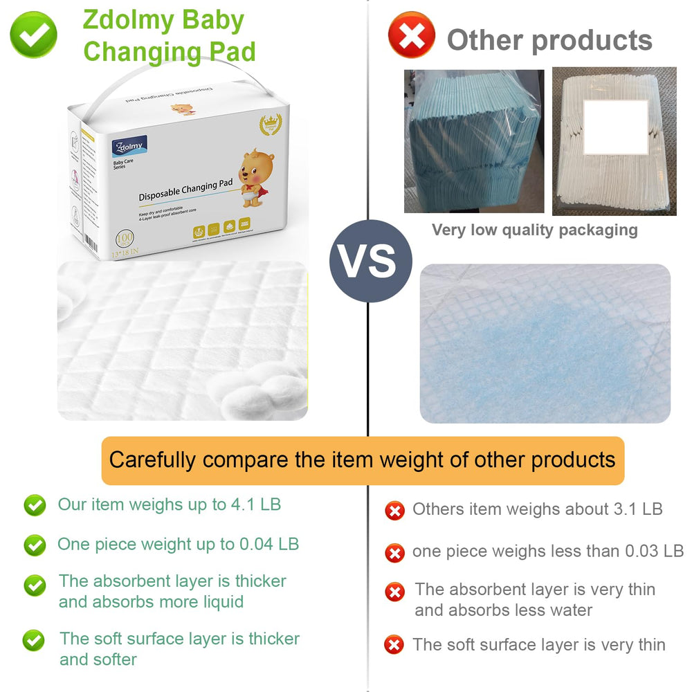 Zdolmy liner with ultra-absorbent cores keeping moisture away from skin