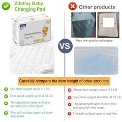 Zdolmy liner with ultra-absorbent cores keeping moisture away from skin