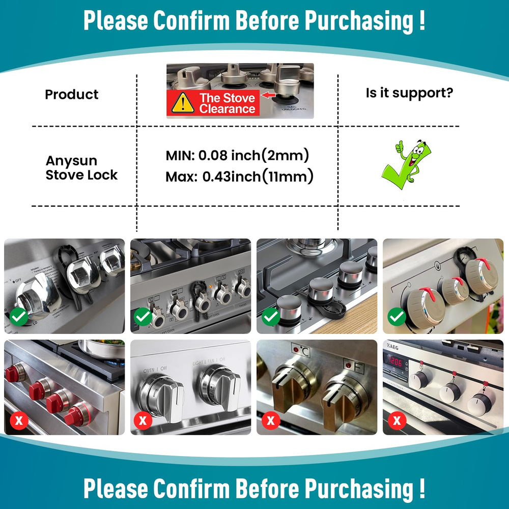 Zechuan knob locks in a modern kitchen setup ready to use
