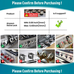 Zechuan knob locks in a modern kitchen setup ready to use