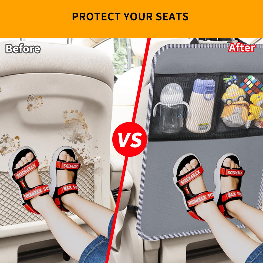 Zecirl kick mat features anti-slip straps for secure installation
