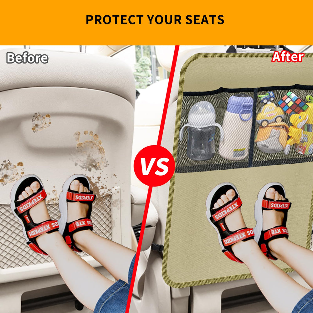 Zecirl anti-slip straps keep the protector secure during driving.