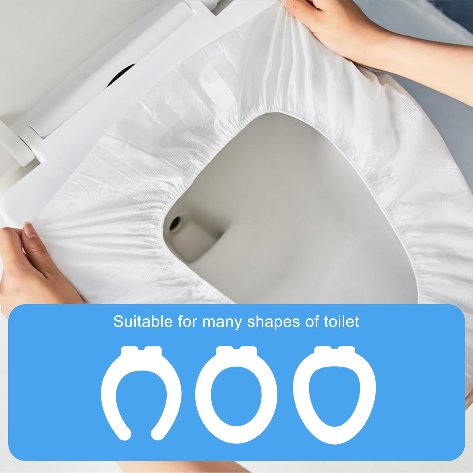 Zeckzoin fits most toilet lids for easy setup and coverage