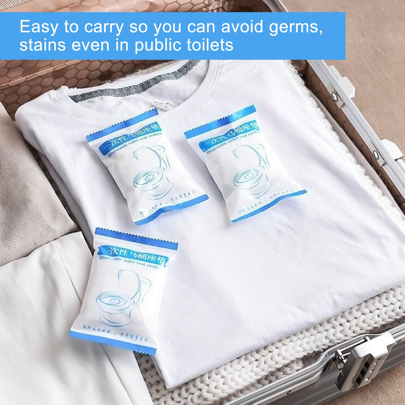 Zeckzoin portable covers fit bags or purses for travel