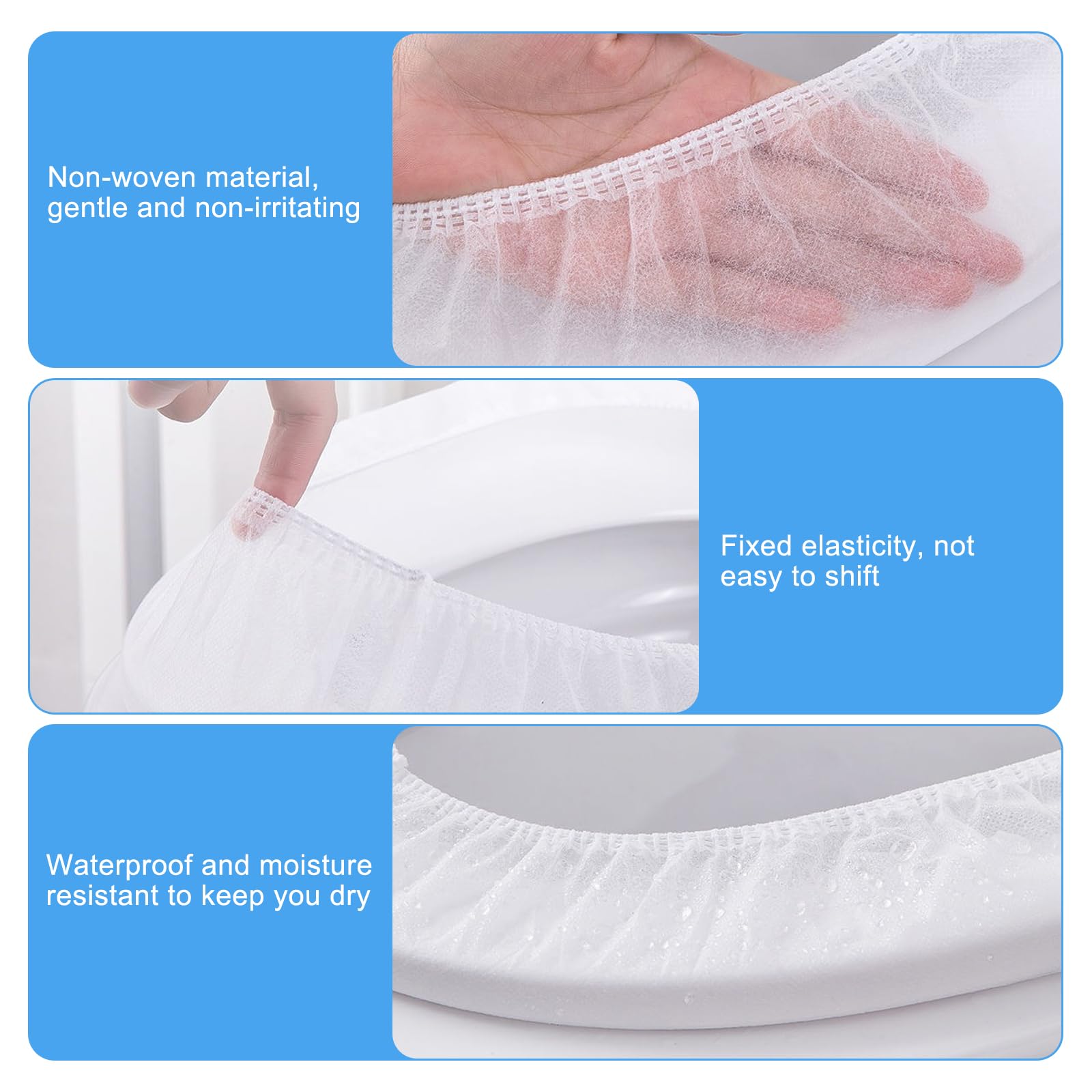 Zeckzoin waterproof and breathable seat covers protect you in public restrooms