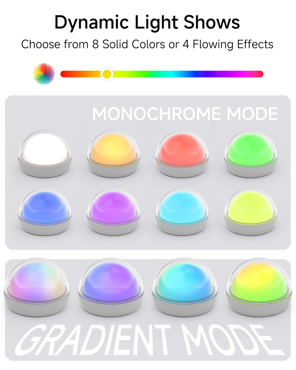 ZEEHOO stepless dimming lets you set the perfect brightness