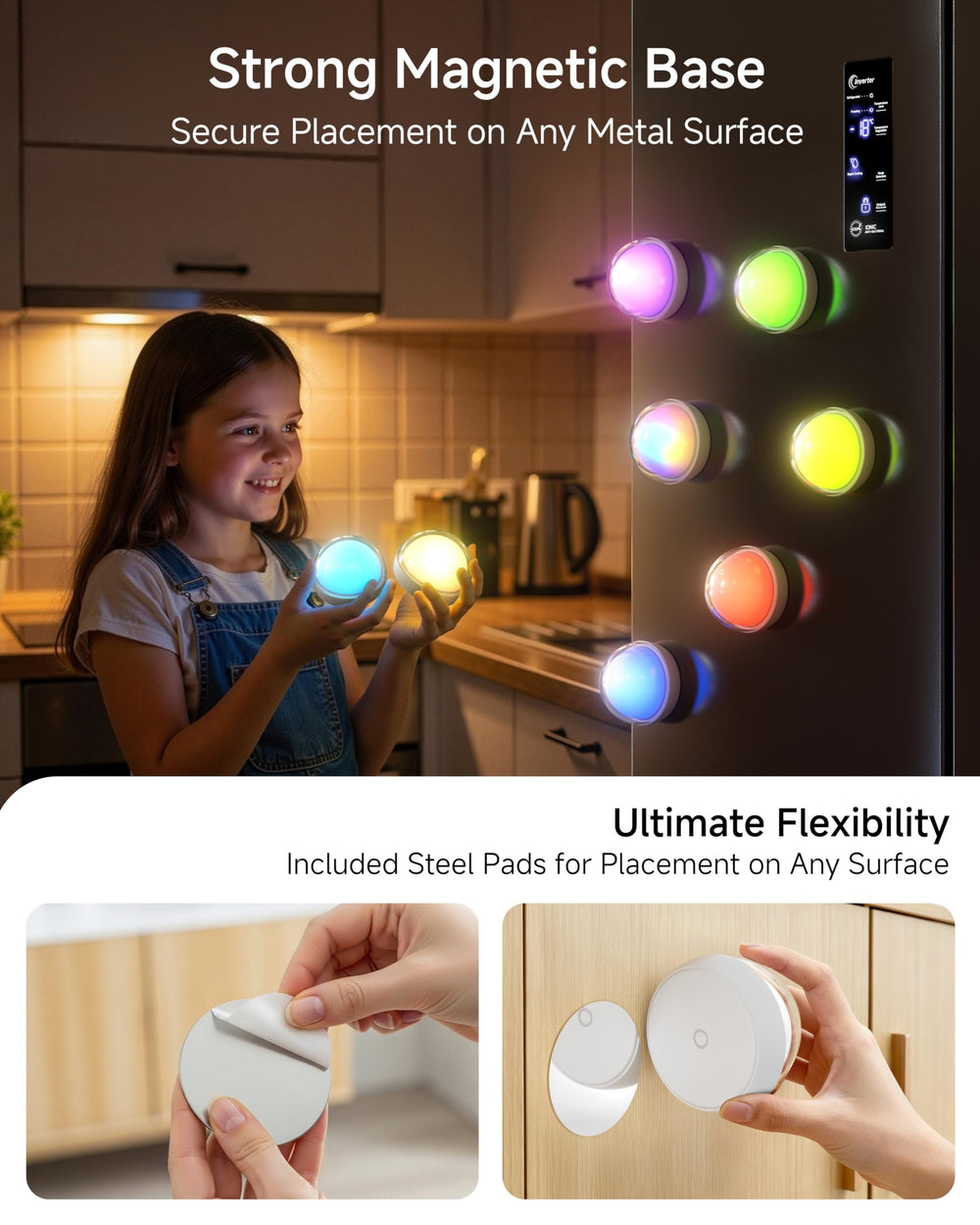 ZEEHOO dimmable eye-caring LED providing soft, flicker-free illumination.