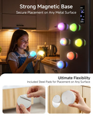 ZEEHOO dimmable eye-caring LED providing soft, flicker-free illumination.