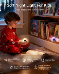 ZEEHOO Santa-themed silicone cover adds festive charm to kids rooms