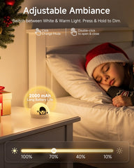 ZEEHOO warm glow enhances Christmas decor in living spaces