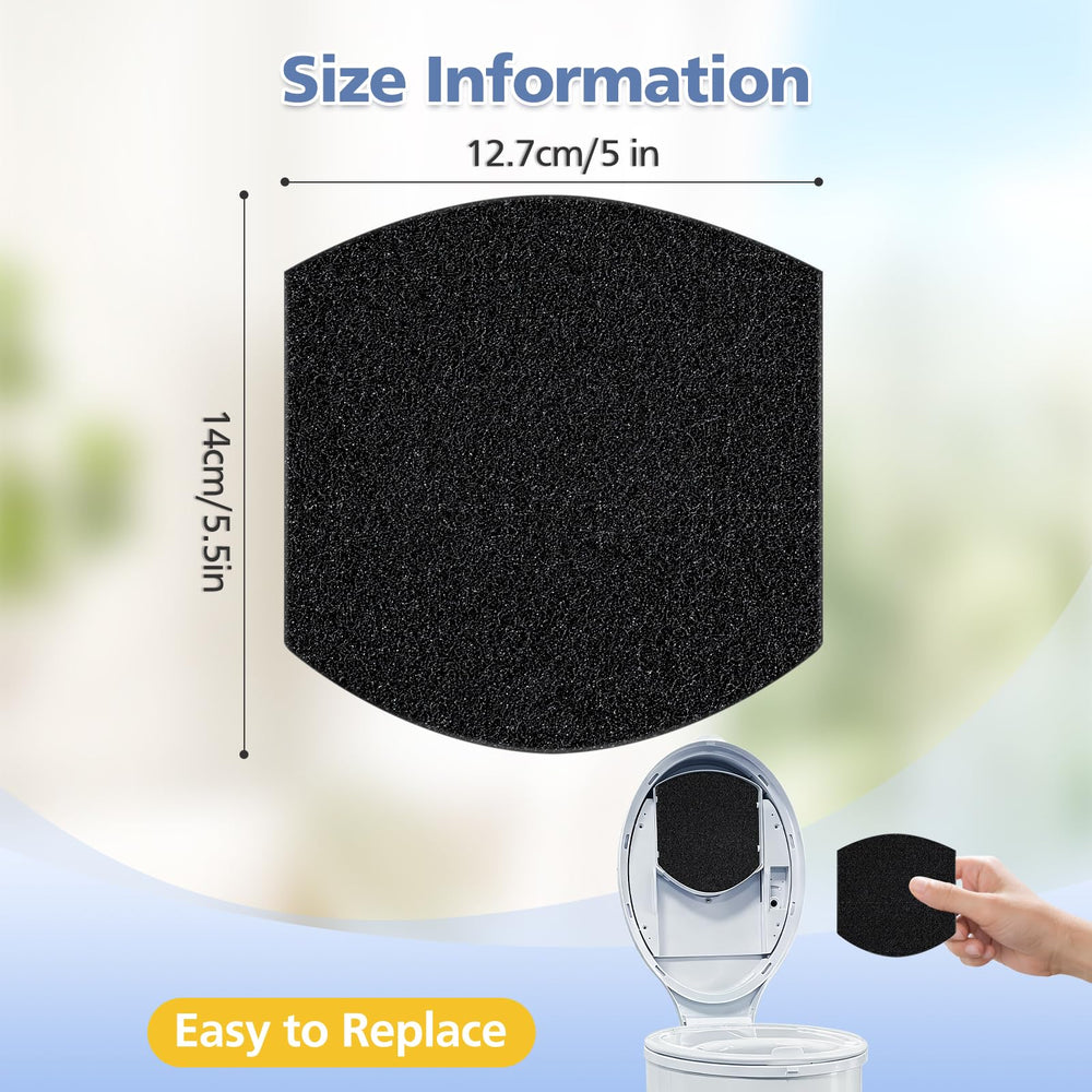 Zeekech natural filter uses FSC-certified paper for safer nursery use.