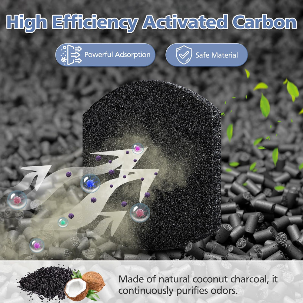 Zeekech Ubbi-compatible deodorizer filter fits snugly, ensuring consistent odor control.