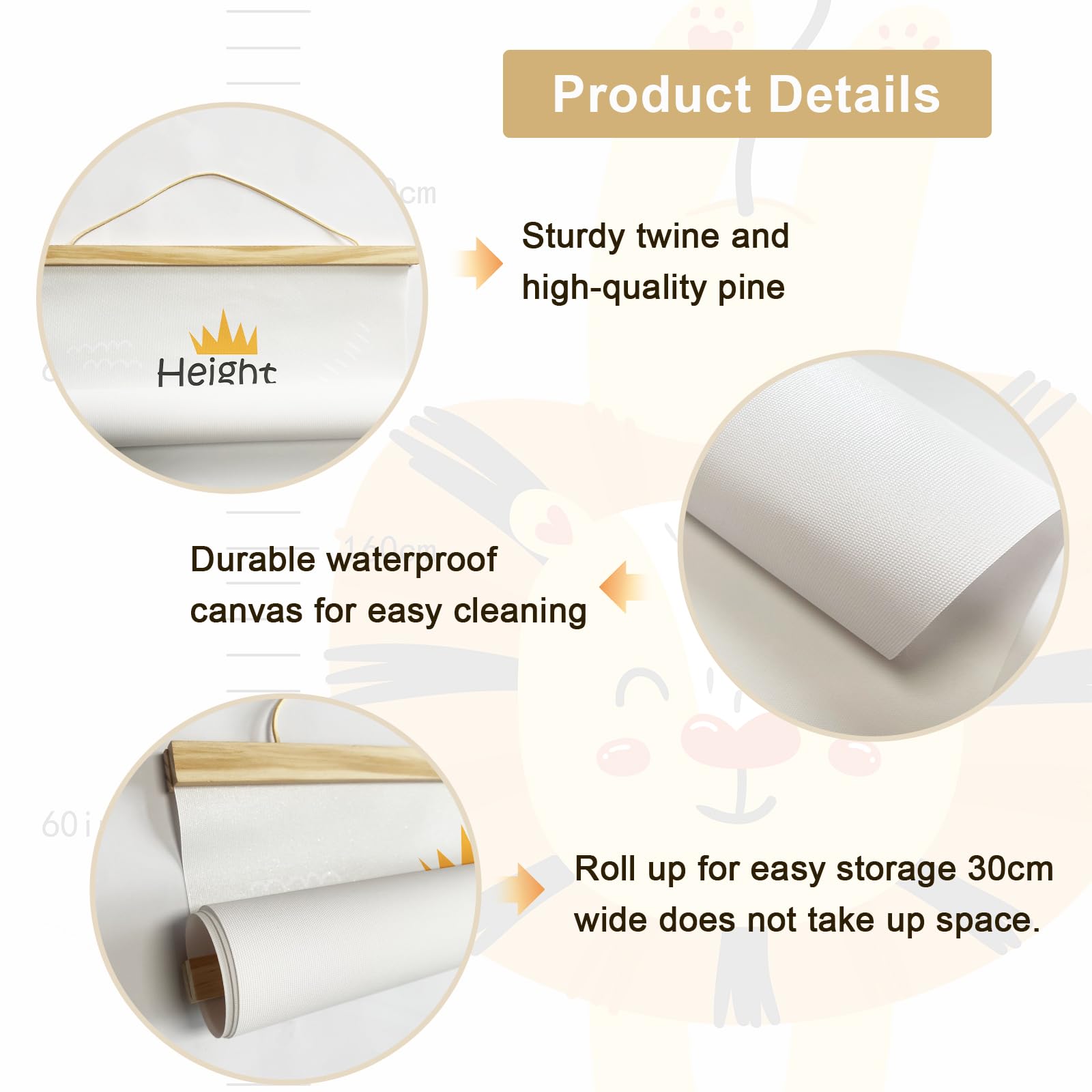 Zeeko Lion chart covers 50–190 cm range for versatile placement.