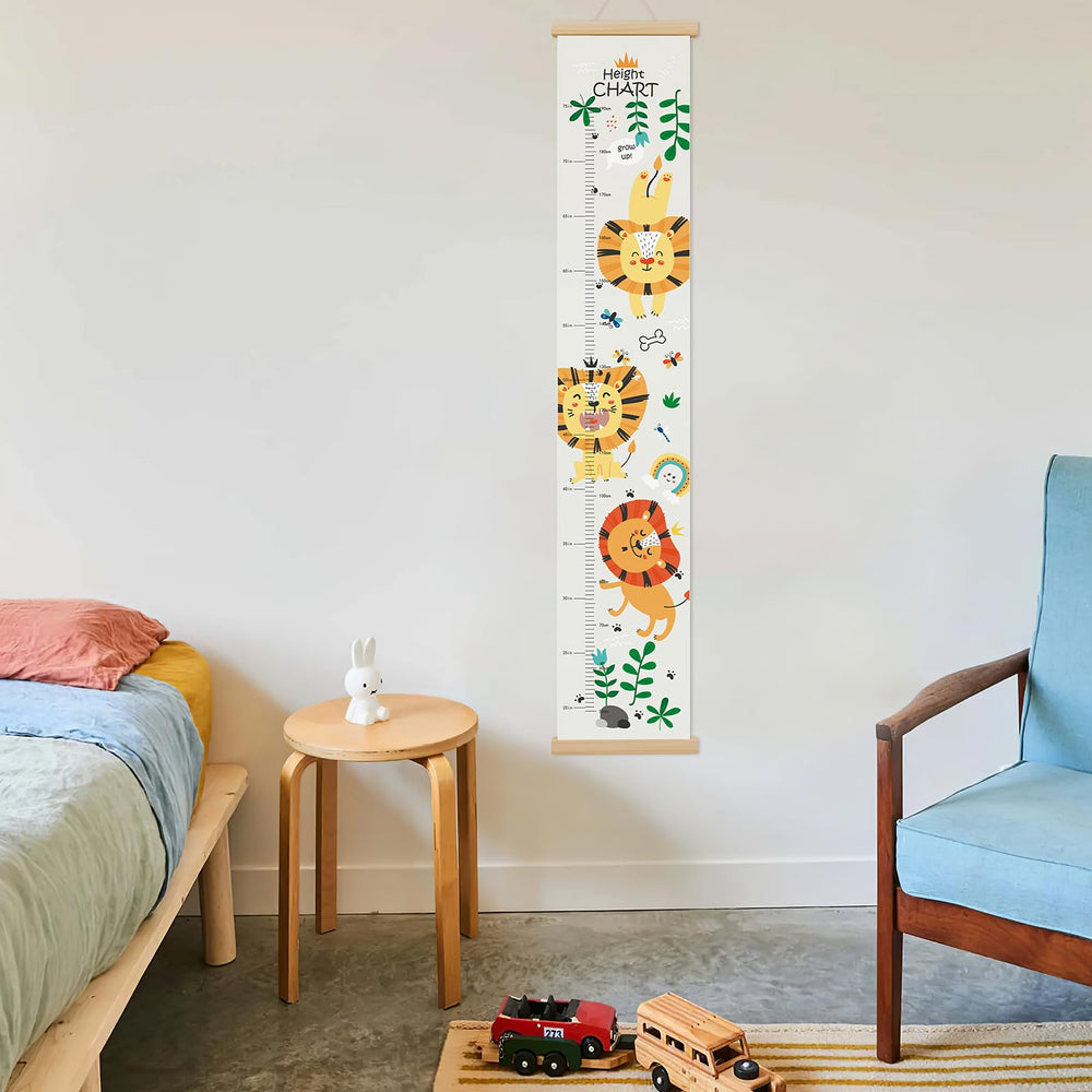 Zeeko Lion growth chart crafted from durable materials for daily use.