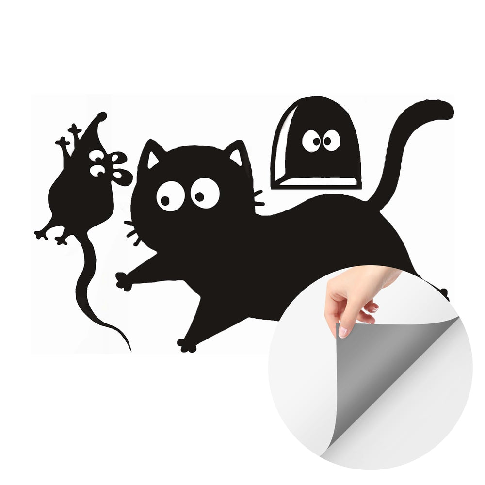 Zeeko Ideal for living rooms and nurseries with a cat-mouse theme