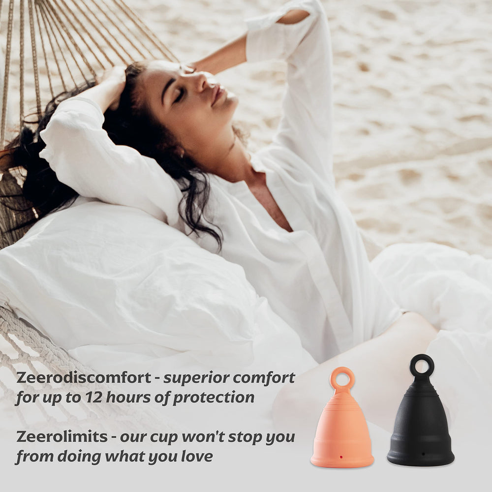Zeerocup durable silicone for years of dependable use.