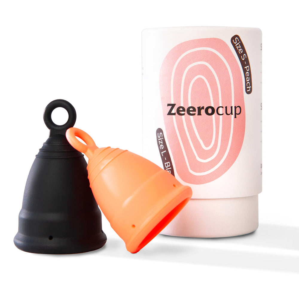 Zeerocup small cup with pull-tab for easy removal and comfort.