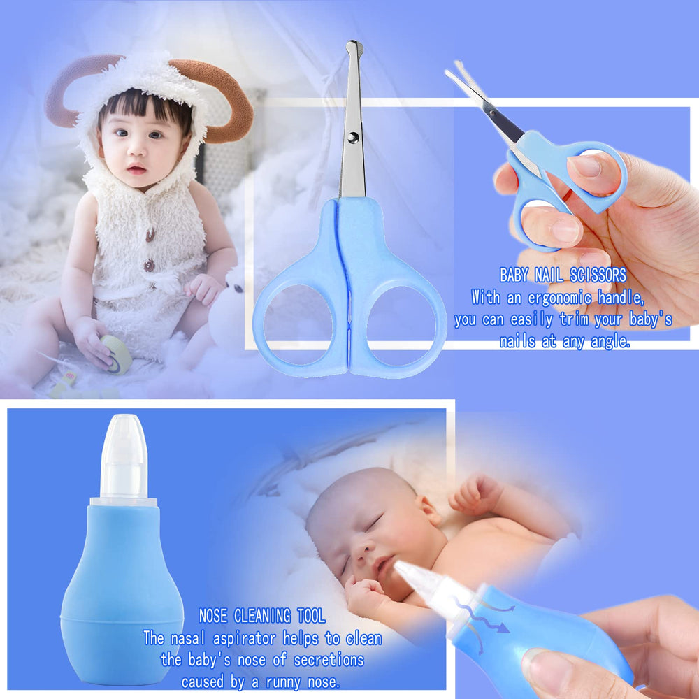 ZELINYE nail file trims tiny nails quickly with smooth edges.