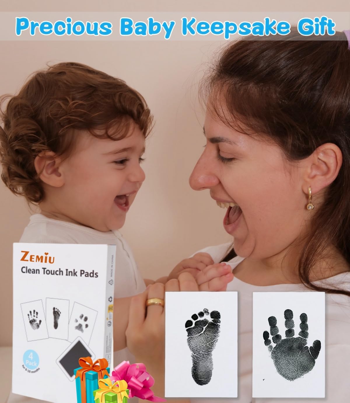 Zemiu air-dry tips help ensure lasting keepsake frames.