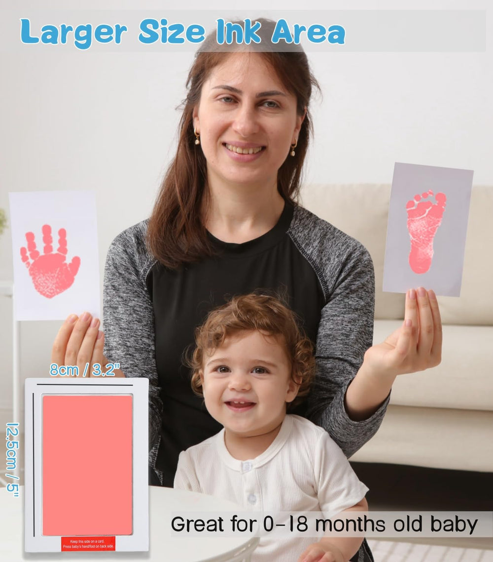 Footprint example from Zemiu kit for keepsake