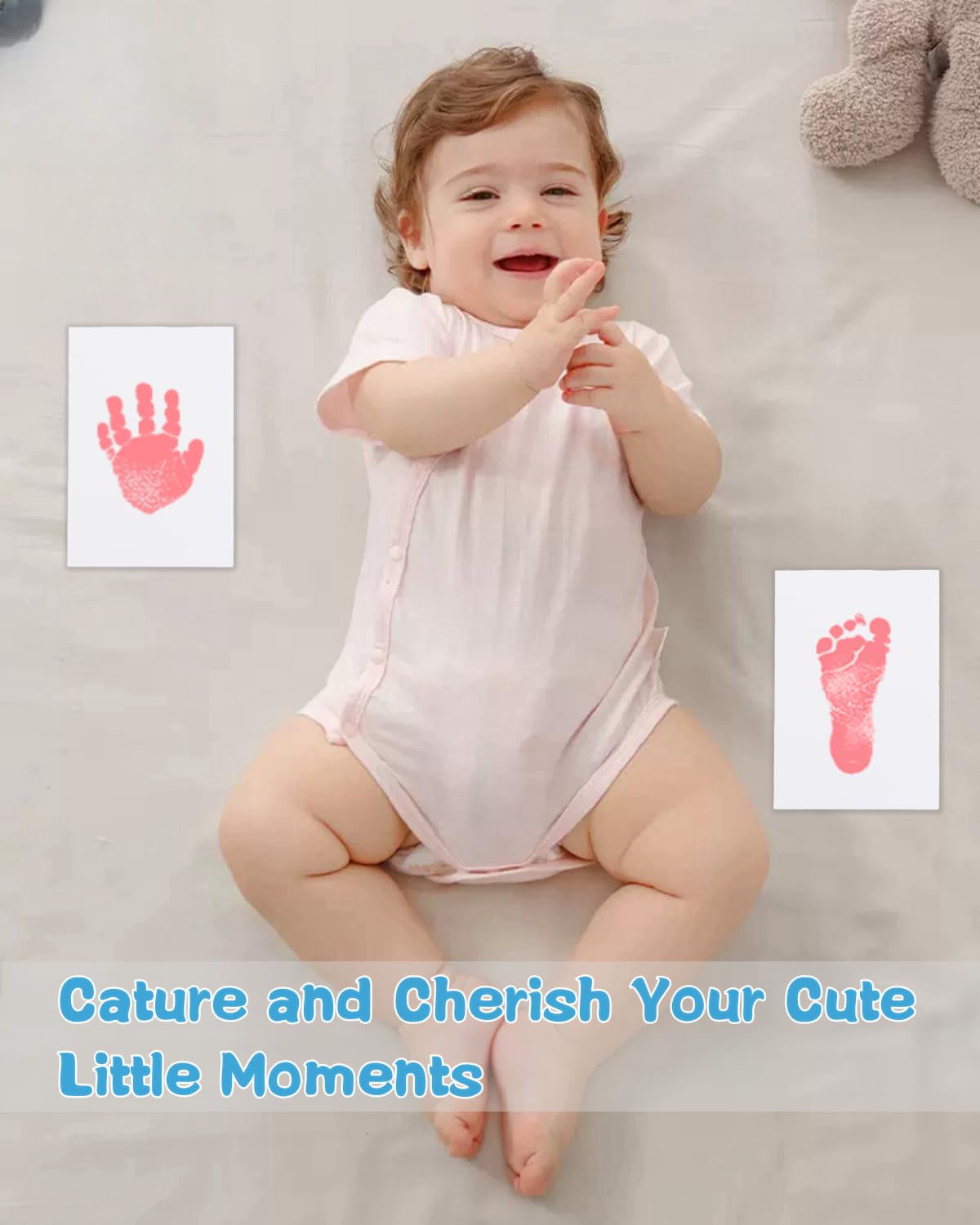 Zemiu gift box packaging for baby showers