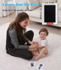 Zemiu imprint cards provide white surfaces for framing your first prints.