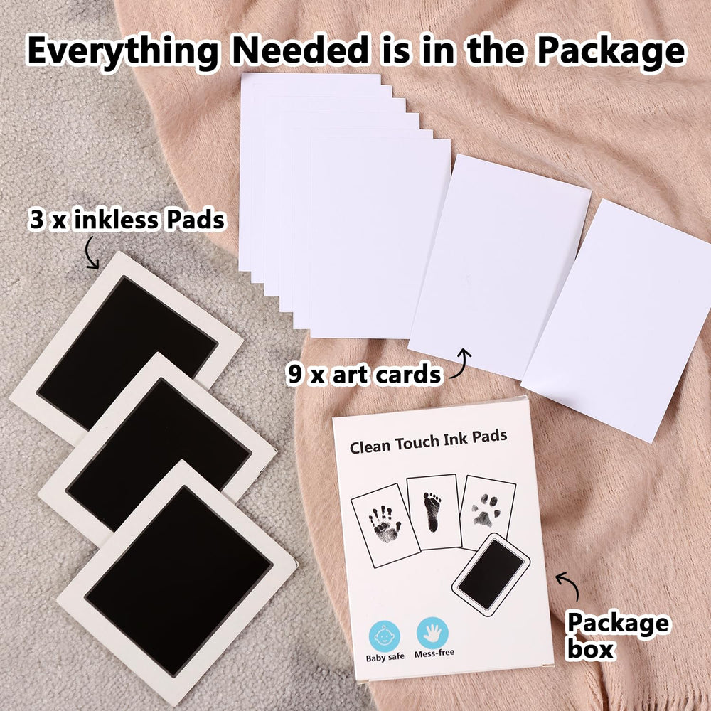 Zemiu keepsake display-ready kit, air-dry 48–72 hours before framing.
