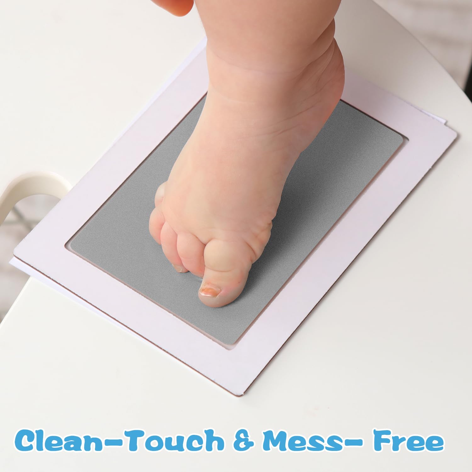 Zemiu XL ink area for larger baby handprints and footprints