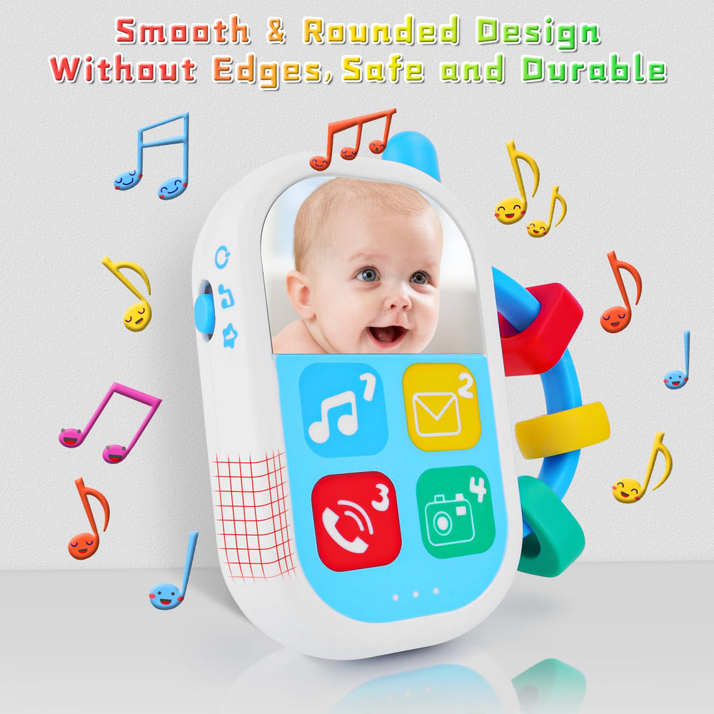 Zendstanding interactive toddler guitar encourages cause-and-effect and imaginative music play