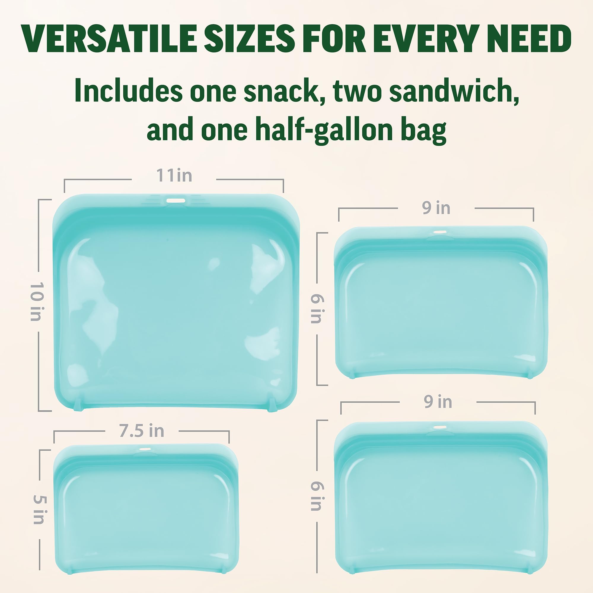 Zenlogy leak-proof seal helps liquids stay contained.