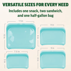 Zenlogy leak-proof seal helps liquids stay contained.