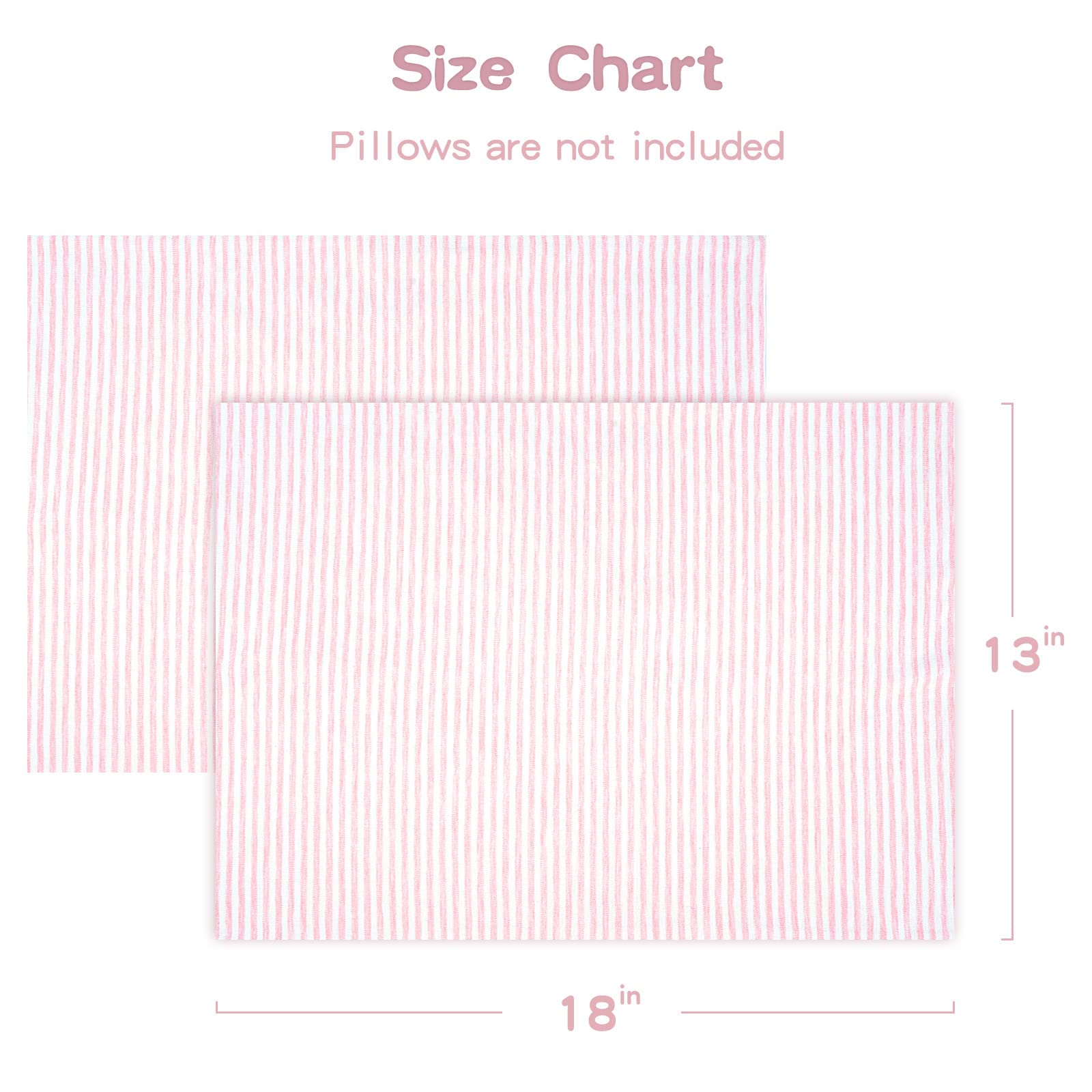 Zenssia envelope-closure pillowcase ensures secure coverage and safety.