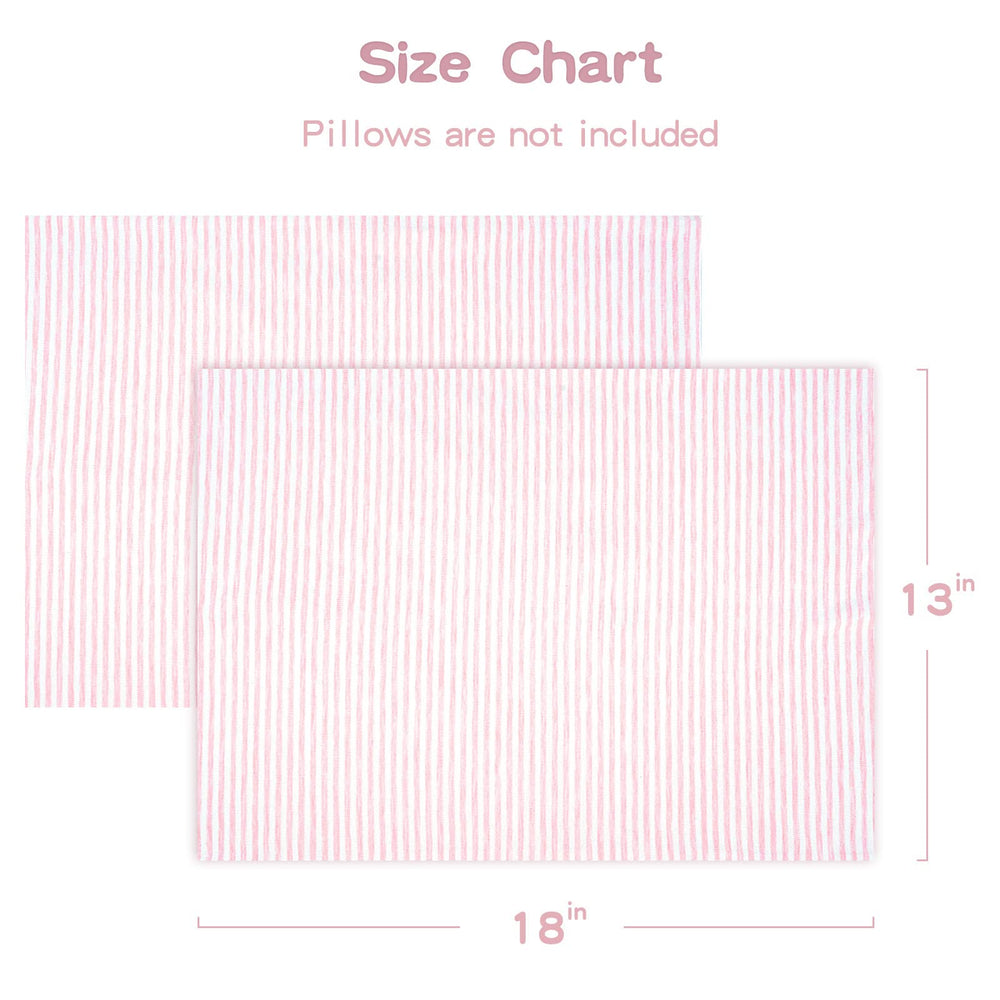 Zenssia envelope-closure pillowcase ensures secure coverage and safety.