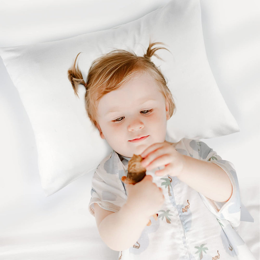 Zenssia travel-friendly 2-pack pillowcase for naps away from home.