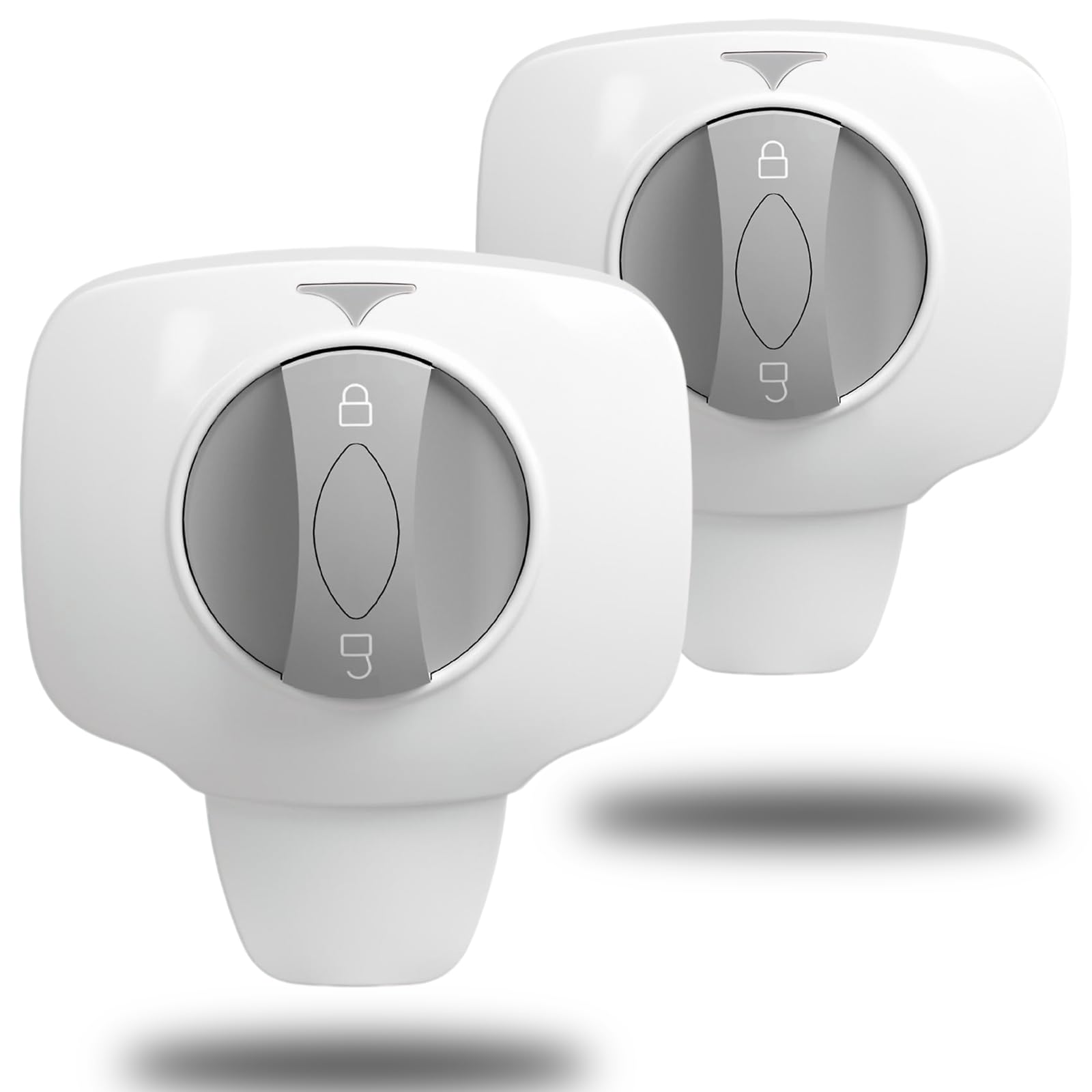 ZENTIVOR oven lock 2-pack secures doors for toddler-proof kitchen safety