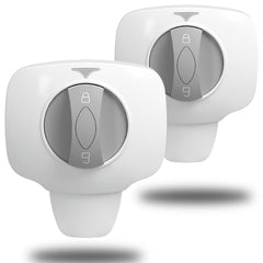 ZENTIVOR oven lock 2-pack secures doors for toddler-proof kitchen safety