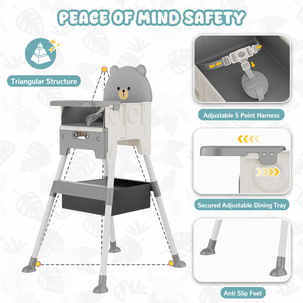 Zenvory foldable design makes storage and travel easy.