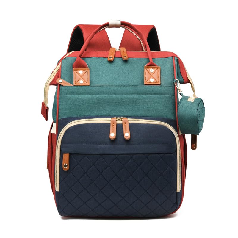 Zepingminn diaper bag backpack with durable fabric for daily, long-wear comfort.